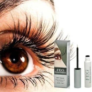 Imagem de Mude seu Visual: FEG Eyelash Enhancer Original - Cílios Maiores e Inte