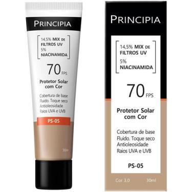 Imagem de Protetor Solar Principia 14,5% Mix de Filtros UV + 5% Niacinamida FPS7