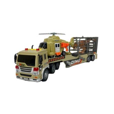Imagem de Caminhão Fricção com Helicóptero Luz e Som - Brink Center