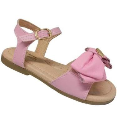 Imagem de Sandália Ortopé Sonho Menina 71004-004 - Rosa-Feminino