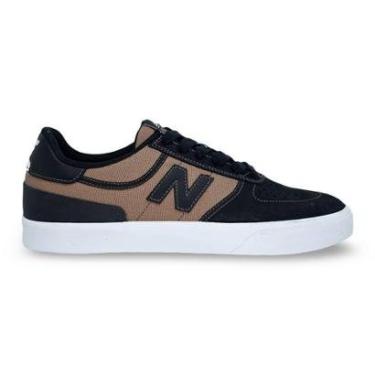 Imagem de Tênis New Balance Numeric 272 Masculino - Preto e Marrom 44-Masculino