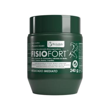 Imagem de Pomada Desodorante Massageadora Fisiofort Pote Original 240g - minuto 