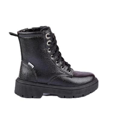 Imagem de Bota Coturno Pampili Confortável Tratorado Moda e Estilo-Feminino