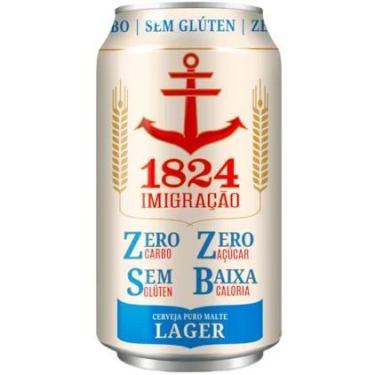 Imagem de Cerveja Imigração - Lager Zero Carbo Zero Açúcar