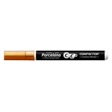 Imagem de Marcador de Porcelana Creative Compactor, Ouro