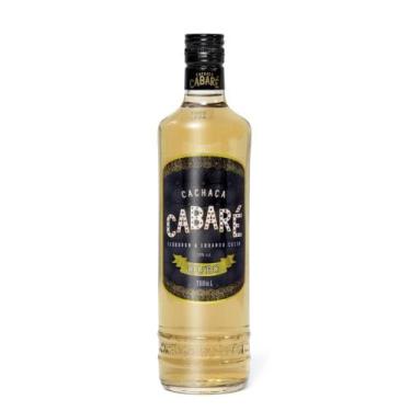 Imagem de Cachaça Cabaré Ouro 700ml
