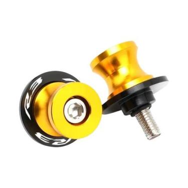 Imagem de YZF R3 2015-2021: Novos Suportes Traseiros CNC (Sliders) Para Balança 