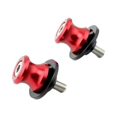 Imagem de YZF R3 2015-2021: Novos Suportes Traseiros CNC (Sliders) Para Balança 