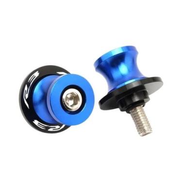 Imagem de YZF R3 2015-2021: Novos Suportes Traseiros CNC (Sliders) Para Balança 