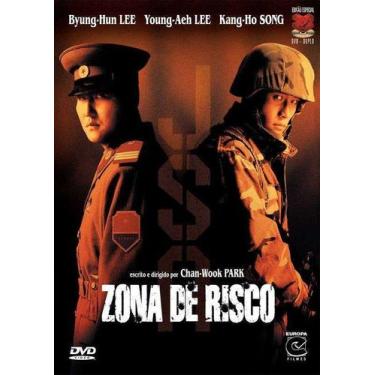 Imagem de DVD Duplo Zona de Risco - Original Cinema Asiático - EUROPA FILMES