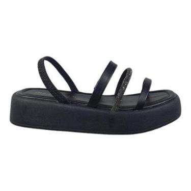 Imagem de Sandália Feminina Ramarim  2339228 Flatform-Feminino