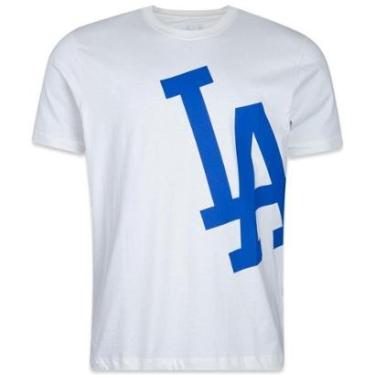 Imagem de CAMISETA NEW ERA REGULAR MLB LOS ANGELES DODGERS CORE ESSENTIALS STYLE-Masculino