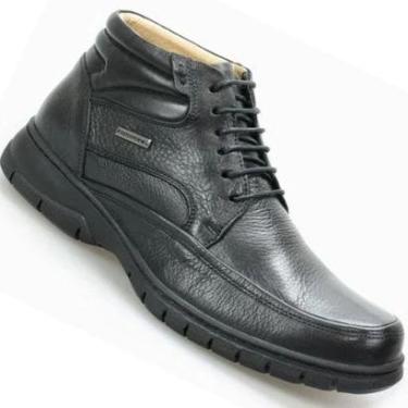 Imagem de Bota Anatomic Gel 7990 Rustico T.Moro Masculino-Masculino