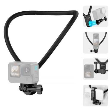 Imagem de Suporte Pescoço para Gopro Câmeras de Ação Magnético Neewer Gp15