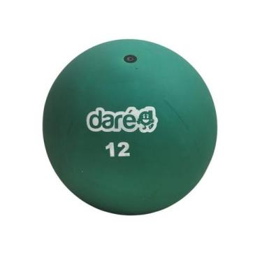 Imagem de Bola de Iniciação Daré Esportes com Guizo N12, Verde, UNICO