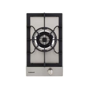 Imagem de COOKTOP CUISINART DOMINÓ À GÁS PRIME COOKING 1 BOCA 30CM 1Q 220V 4092740114