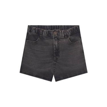 Imagem de Shorts infantil menina em jeans Brandili