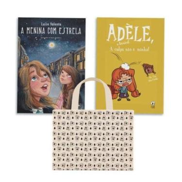 Imagem de Kit A Menina Com Estrela + A Culpa Não É Minha + Ecobag