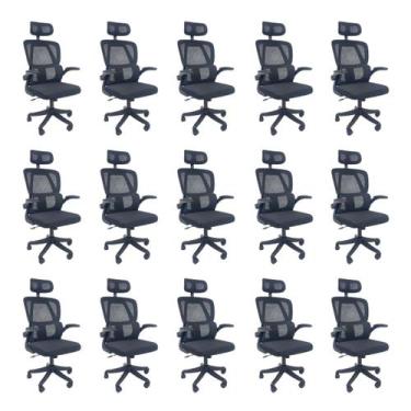 Imagem de Cadeira de Escritório Presidente Oficial Legacy - Oficial Webshop, Pre
