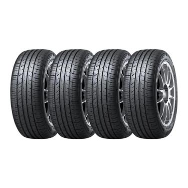 Imagem de Kit 4 Pneus Dunlop Aro 17 215/50R17 SP Sport FM800 91V
