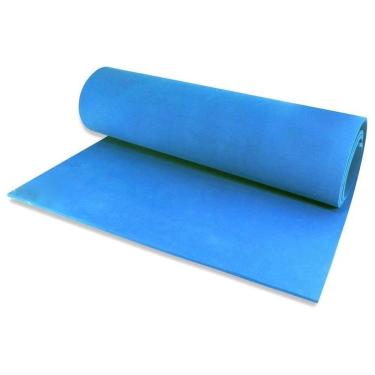 Imagem de Tapete de yoga 1,80x0,55 4/5mm - Azul Royal-Unissex