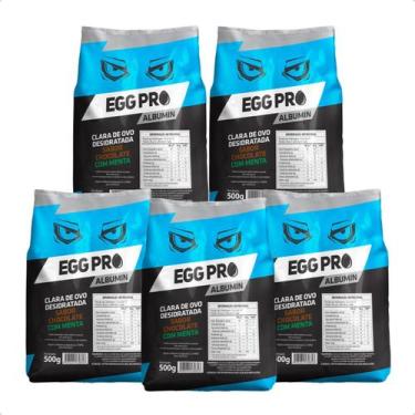 Imagem de Albumina Desidratada 2,5kg Chocolate Com Menta-proteína Pura - Protein