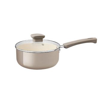 Imagem de Panela Tramontina Veronese Alumínio e Cerâmica Bege 16cm 1,3 L