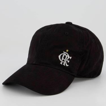 Imagem de Boné Flamengo Classic Preto-Unissex