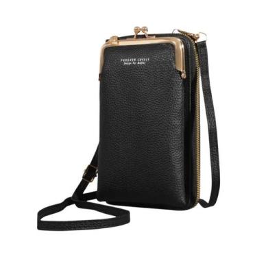 Imagem de Bolsa Transversal Mini De Couro Fosco Para Mulheres, Moda, Clutch, Bol