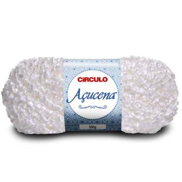 Imagem de Lã Açucena 100g - Círculo, 10 - BRANCO