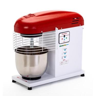 Imagem de Batedeira Planetária Maná 12 Litros Profissional Bivolt BPM-12 PRO, Bi