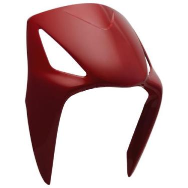 Imagem de Bico Frontal Pro Tork Biz 125 Ks Es 2006 2007 2008 2009 2010 Carenagem