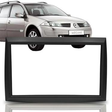 Imagem de contra frente moldura para multimidia dvd e mp5 pra carro automotivo 7