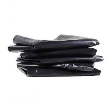 Imagem de Saco para Lixo Reforçado Preto 100L 100 Unidades 75x90cm Suporta Até 20KG Higipack