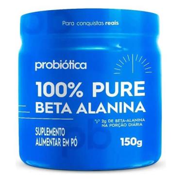 Imagem de Suplemento Em Pó Probiótica Beta Alanina 100% Pura 150g - Am - Congrat
