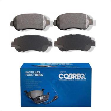Imagem de Pastilha Freio Nissan Kicks 2016 em Diante Versa 2021 em Diante Diante