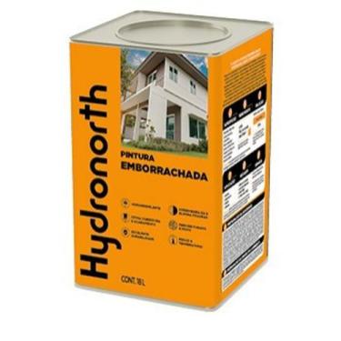 Imagem de Tinta emborrachada hydronorth branca 18 litros