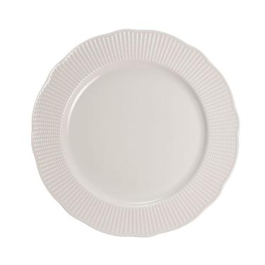 Imagem de Prato De Sobremesa 21cm Em Porcelana Branca Perle L'hermitage
