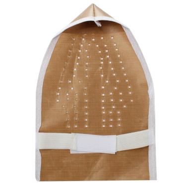 Imagem de Sapata para Ferro de Passar Utimil Industrial TM014 para Roupas Delicadas Antibrilho Antiaderente Resistente ao Calor