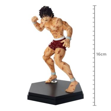 Imagem de Figure de Coleção Baki Hanma Pop Up Parade Articulada para Colecionadores com Detalhes...