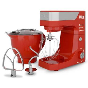 Imagem de Kit 4 Variacoes Batedeira Philco Planetária PBP90 900w -, Vermelho, 11
