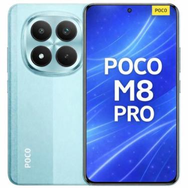 Imagem de Smartphone Celular Xiaomi POCO M8 Pro 512GB, 12GB RAM, Tela 6,67 poleg