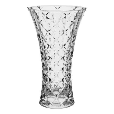 Imagem de LORETTA VASO 24x14x14cm VIDRO TRANSPARENTE