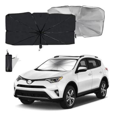 Imagem de Quebra Sol Para Brisa Carro Protetor Solar Guarda Chuva Uv - JodiShop,