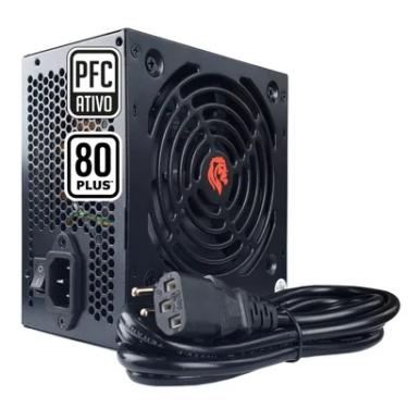 Imagem de Fonte Hayom, 500w, 80 Plus, ATX, 110/220v - w-pw1605