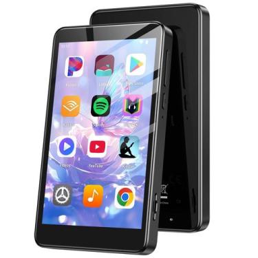 Imagem de Reproductor MP3 AGPTEK T08X 4" Android 14 160GB Bluetooth WiFi