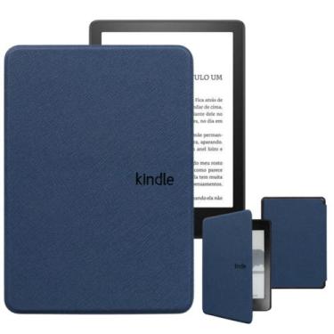 Imagem de Capinha anti impacto para Kindle 11ª Geração 2022/2024 Cor:Azul Marinh