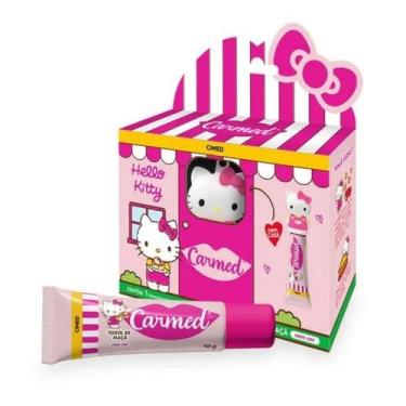 Imagem de Carmed Hidratante Labial Hello Kitty Torta de Maçã 10g