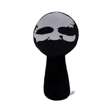 Imagem de Brinquedos De Pelúcia Para Crianças, Boneca Sprunki, Almofada De Jogo,