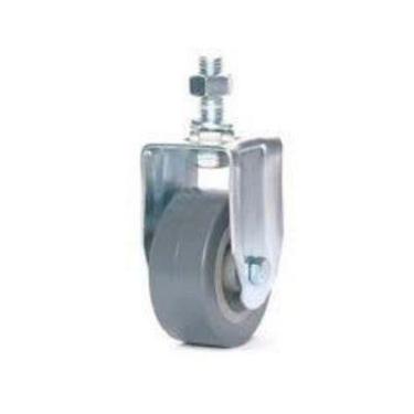 Imagem de Rodizio Fixo 3" X 1.1/4'  PVC Furo Passante FLE312BP - SCHIOPPA